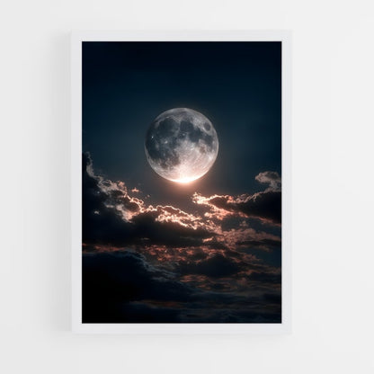 ap-moon-1 cadre Blanc