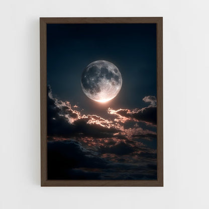 ap-moon-1 cadre Bois foncé
