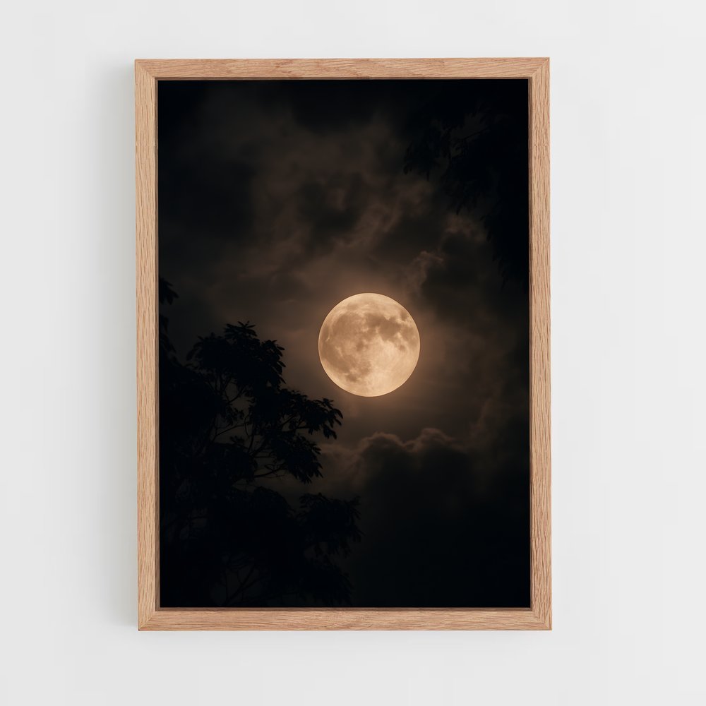 ap-moon-2 cadre Bois clair