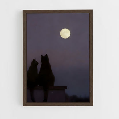 ap-moon-3 cadre Bois foncé