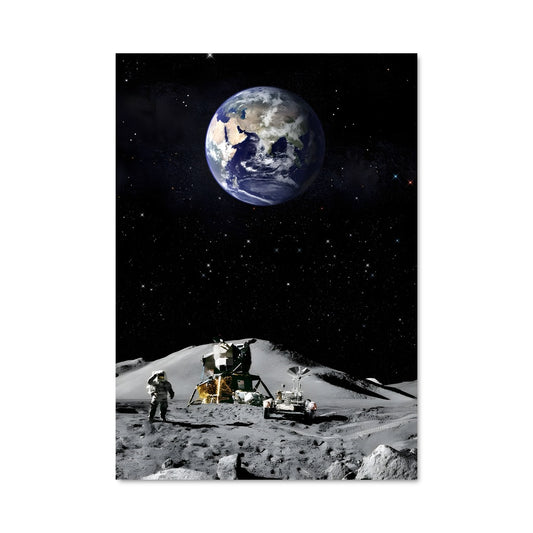 Poster L'Explorateur Lunaire