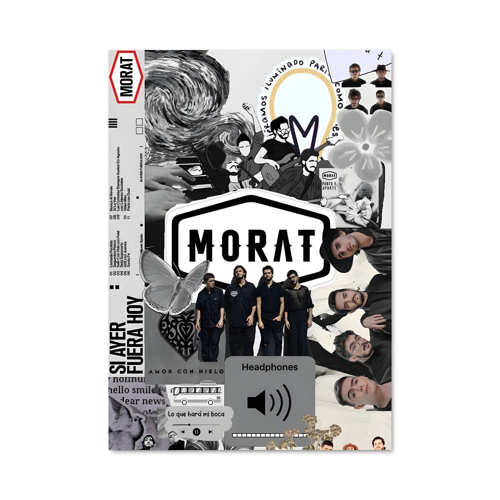 Poster Morat en Concert