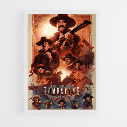 ap-morgan earp-2 cadre Blanc