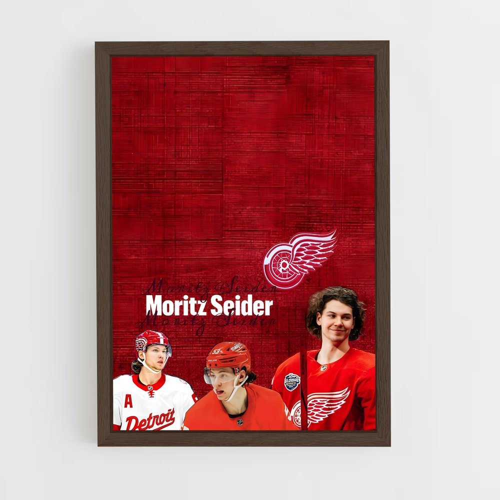 ap-moritz seider-3 cadre Bois foncé