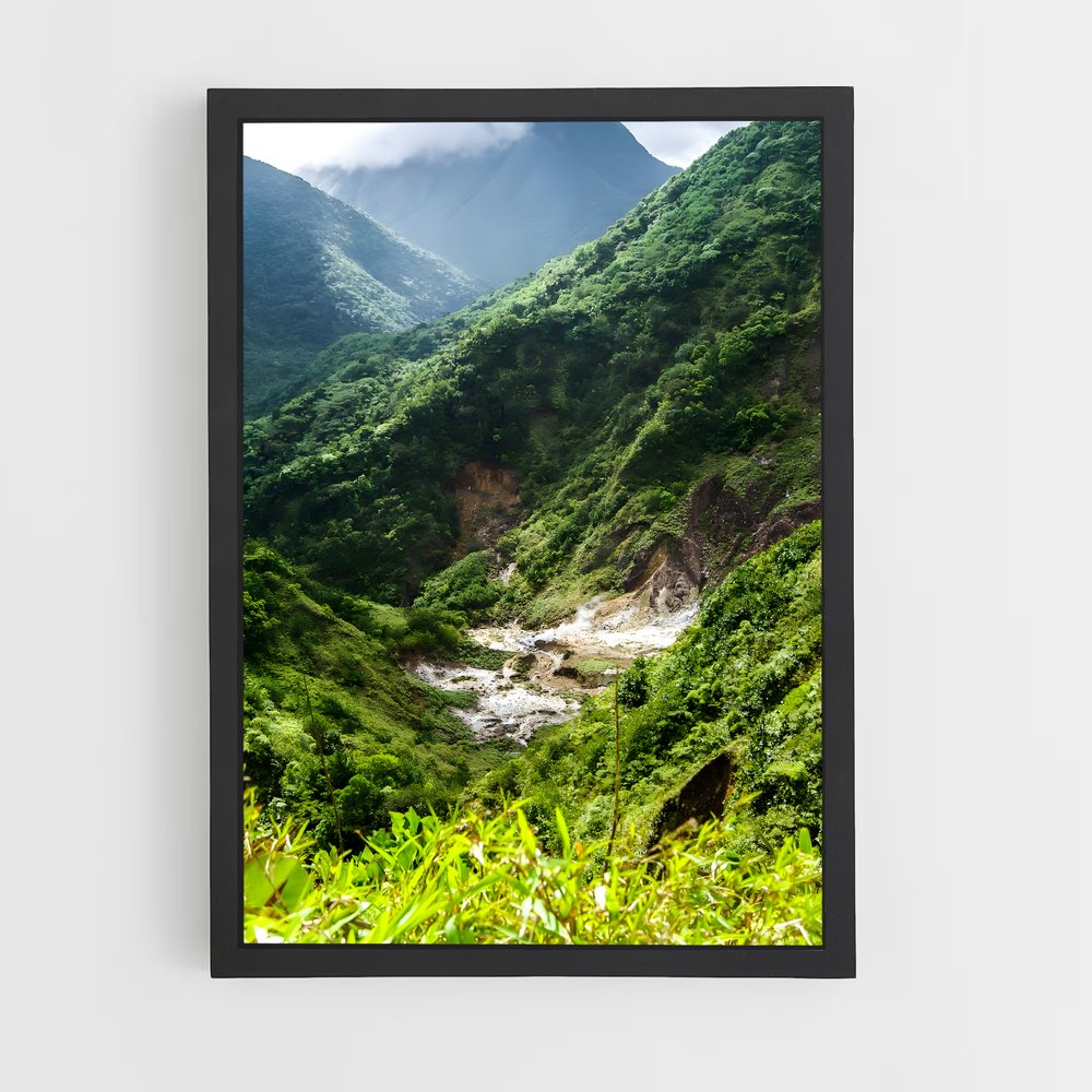 ap-morne trois pitons-2 cadre Noir