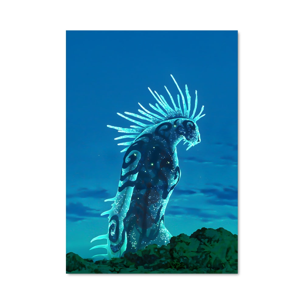 Poster Créature Azur
