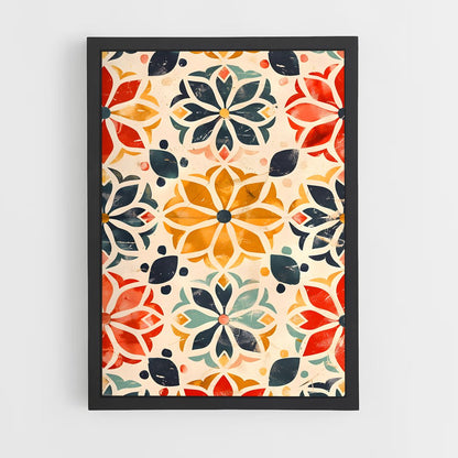 ap-moroccan patterns-1 cadre Noir