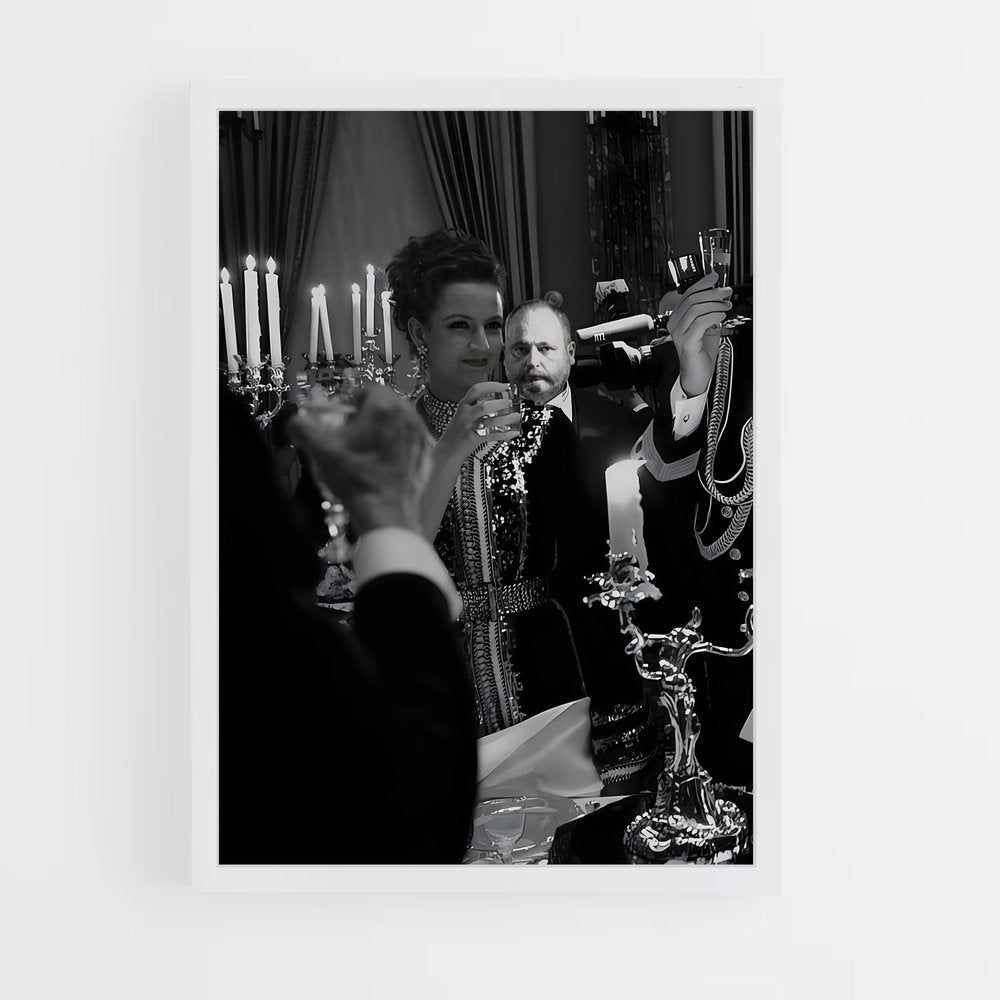 ap-moroccan royal family-1 cadre Blanc