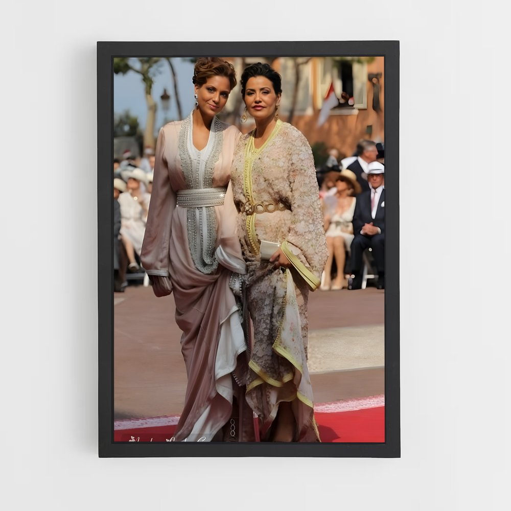 ap-moroccan royal family-2 cadre Noir