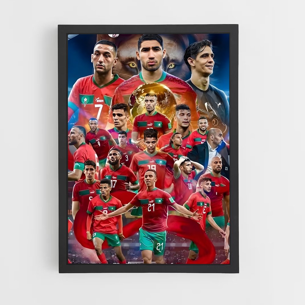 ap-morocco national football team-3 cadre Noir