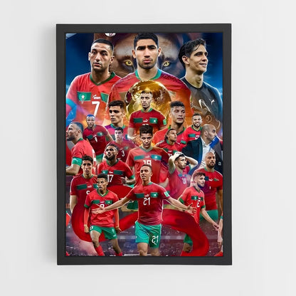 ap-morocco national football team-3 cadre Noir