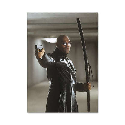 Poster Le Messager Noir