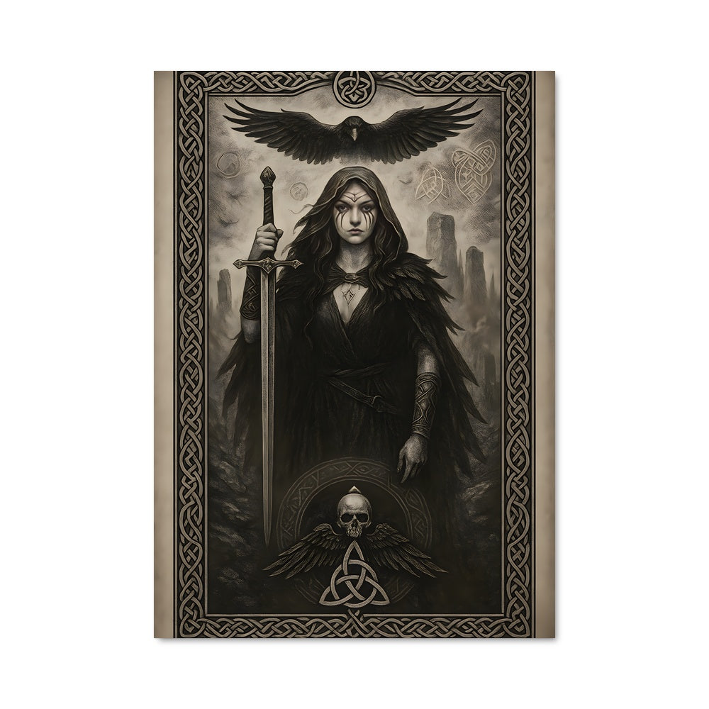 Poster La Gardienne des Lames