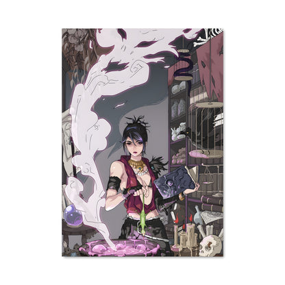Poster Le Sanctuaire de Morrigan