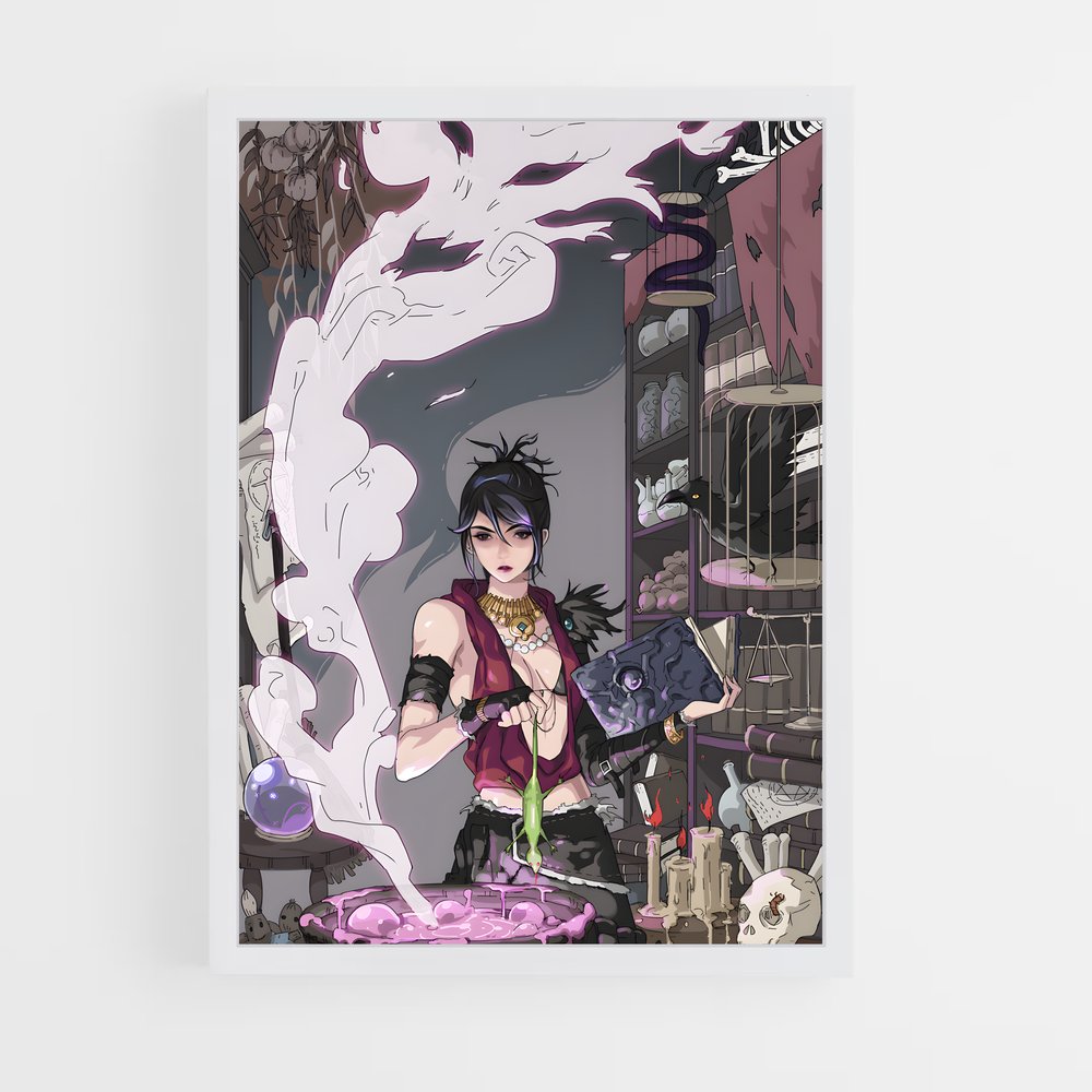 ap-morrigan dragon age-2 cadre Blanc