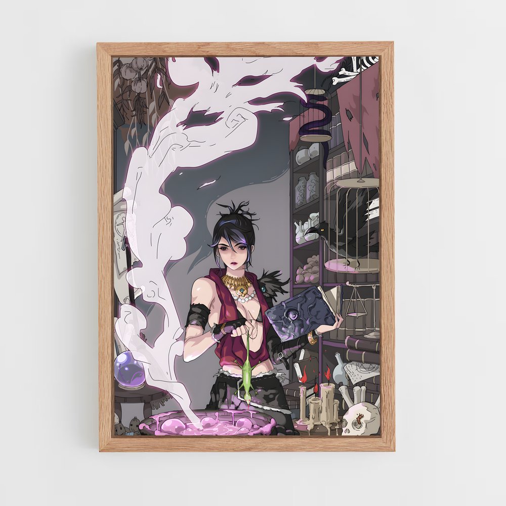 ap-morrigan dragon age-2 cadre Bois clair