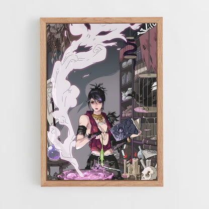 ap-morrigan dragon age-2 cadre Bois clair