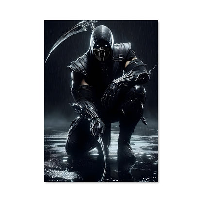 Poster L'Assassin Crouché