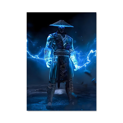 Poster Raiden en Fureur