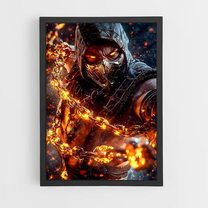 ap-mortal kombat-1 cadre Noir