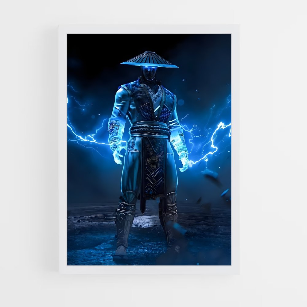 ap-mortal kombat-7 cadre Blanc