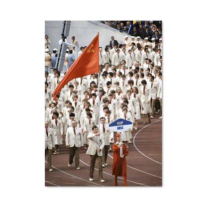Poster La Course de Moscou