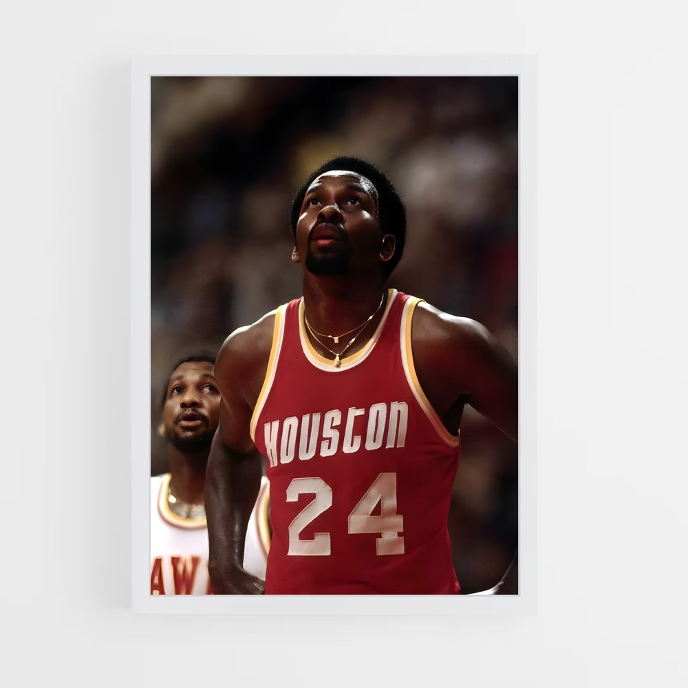 ap-moses malone-1 cadre Blanc