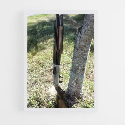 ap-mossberg 500-3 cadre Blanc