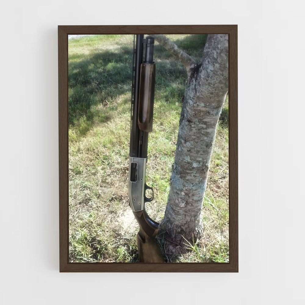 ap-mossberg 500-3 cadre Bois foncé