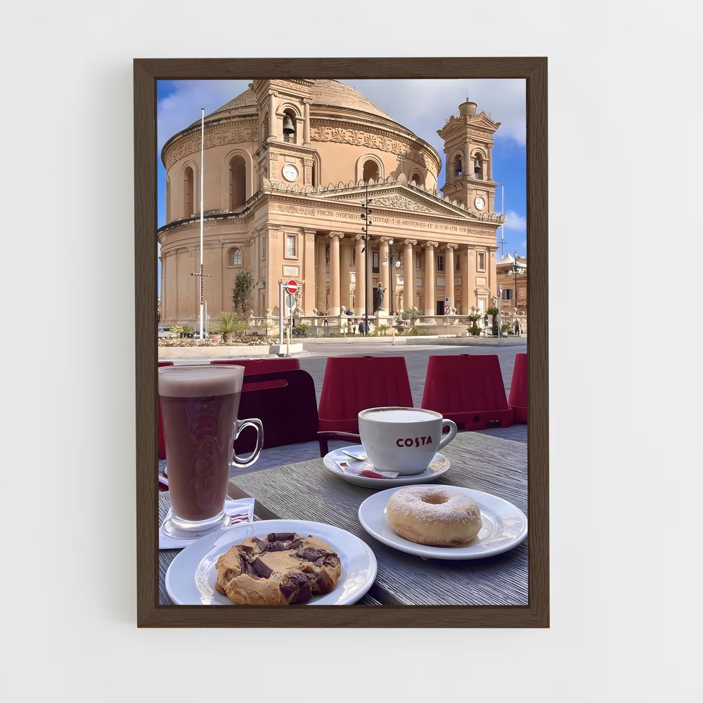 ap-mosta-7 cadre Bois foncé