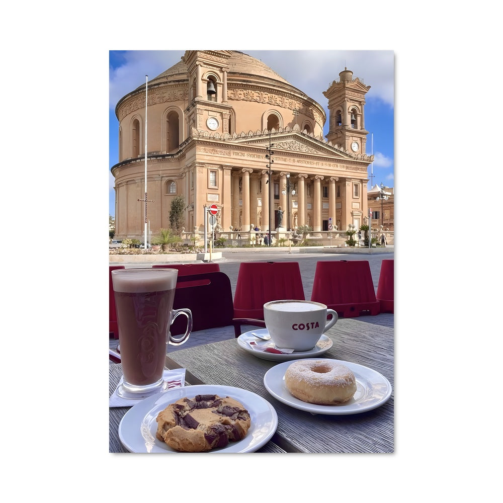 Poster Café Gourmet