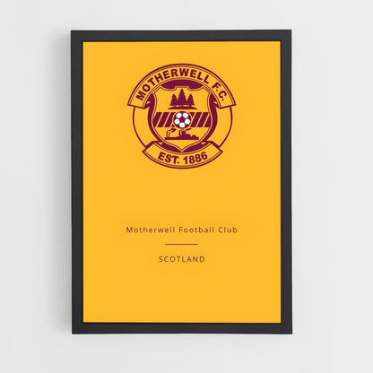 ap-motherwell fc-2 cadre Noir