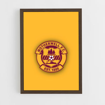 ap-motherwell fc-3 cadre Bois foncé