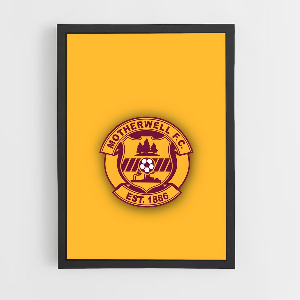 ap-motherwell fc-3 cadre Noir