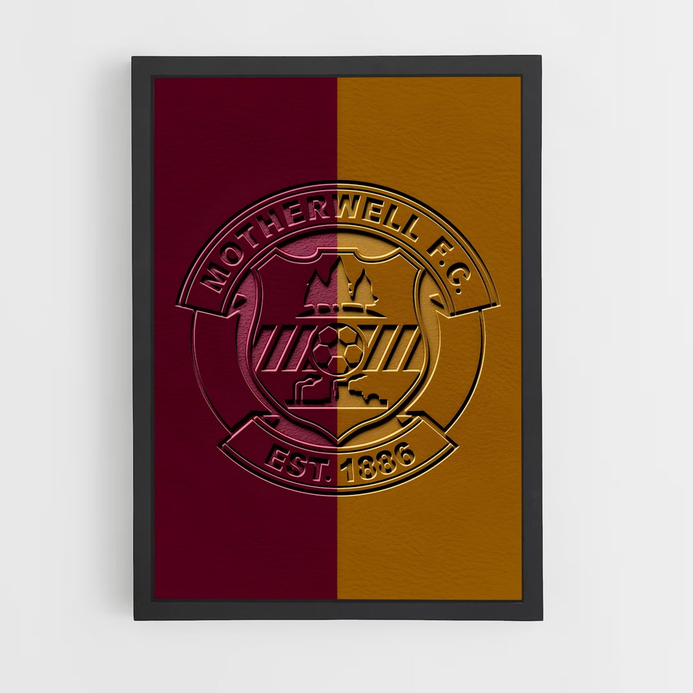 ap-motherwell fc-4 cadre Noir