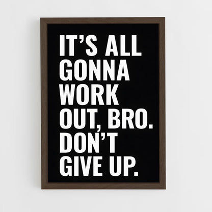 ap-motivation-2 cadre Bois foncé