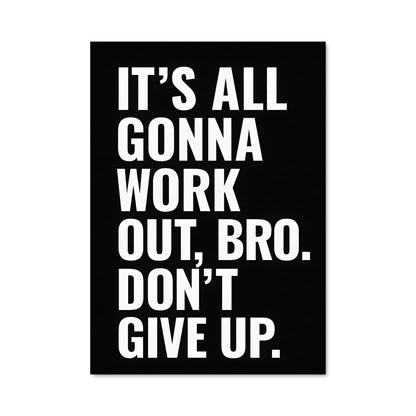 Poster Keep Calm and Trust the Process