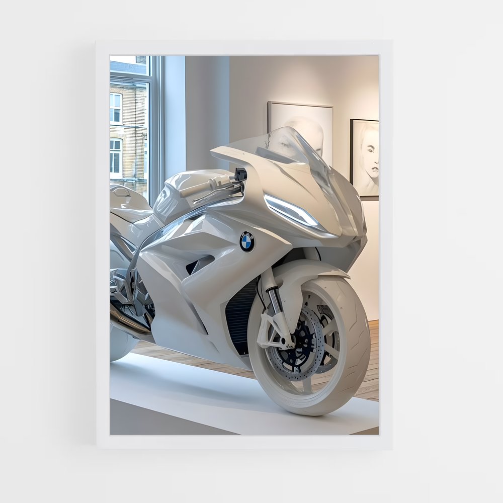 ap-moto-1 cadre Blanc