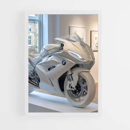 ap-moto-1 cadre Blanc