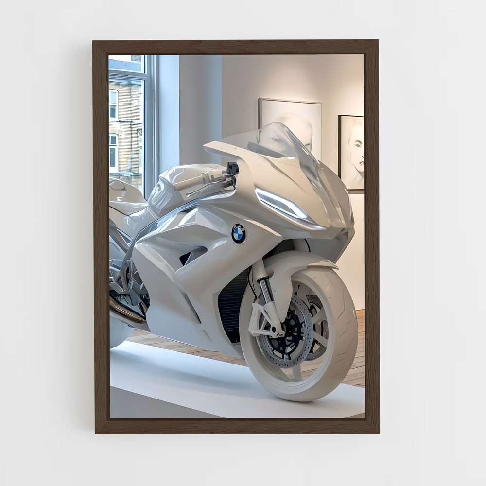 ap-moto-1 cadre Bois foncé