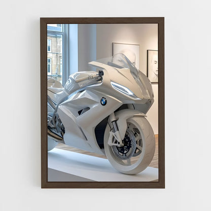 ap-moto-1 cadre Bois foncé