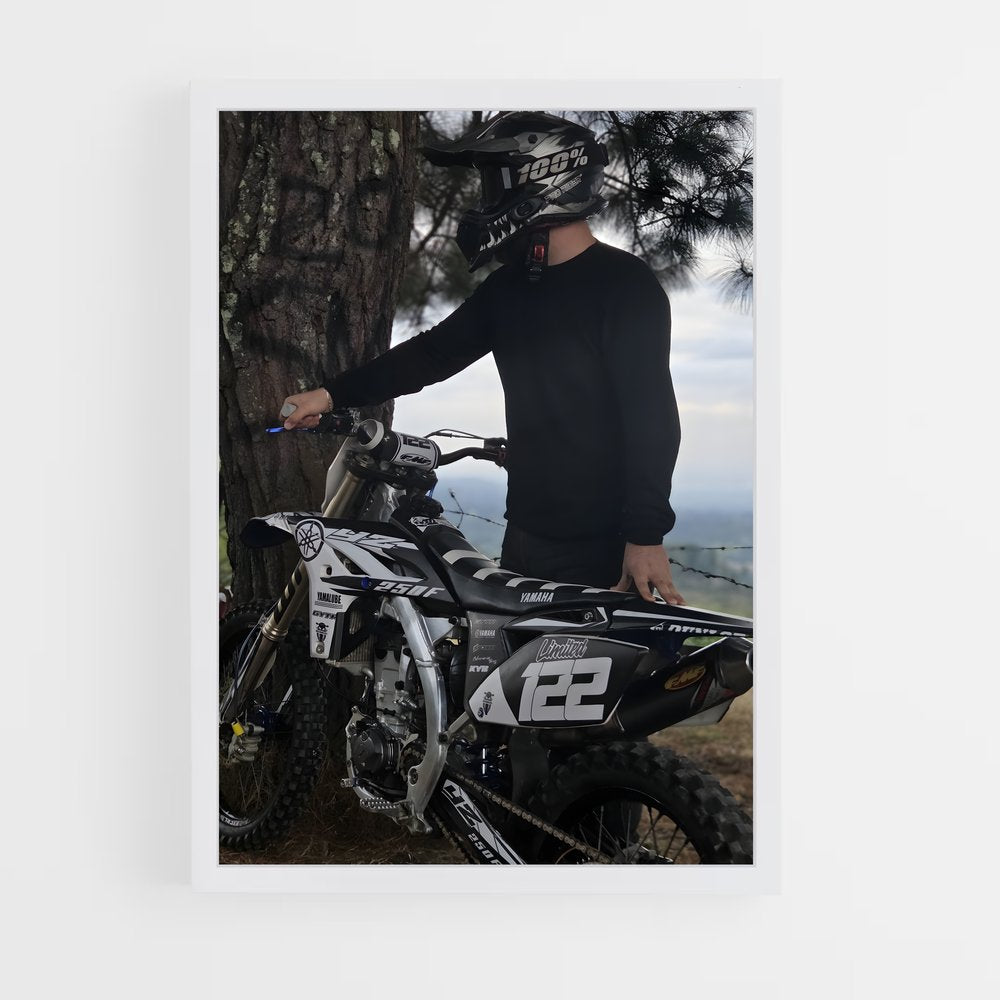 ap-moto-2 cadre Blanc