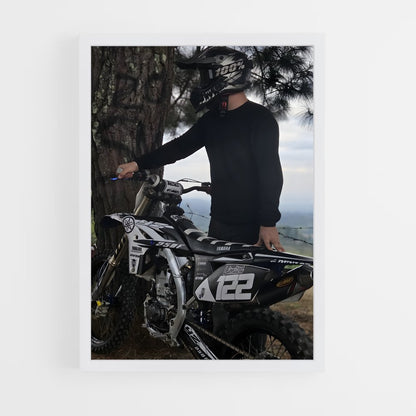 ap-moto-2 cadre Blanc