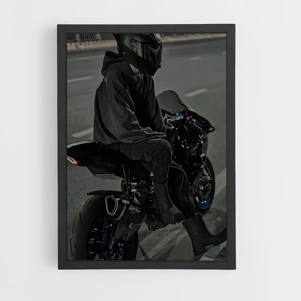 ap-moto-3 cadre Noir