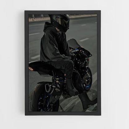 ap-moto-3 cadre Noir
