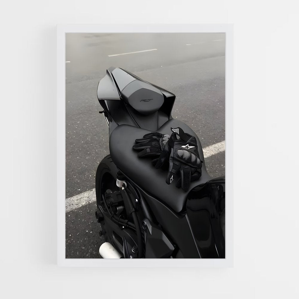 ap-moto-4 cadre Blanc