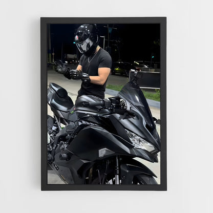 ap-moto-5 cadre Noir