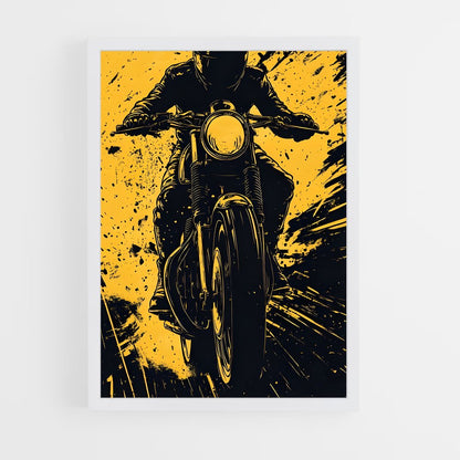 ap-moto-6 cadre Blanc