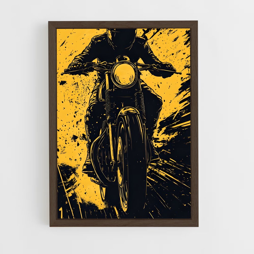 ap-moto-6 cadre Bois foncé