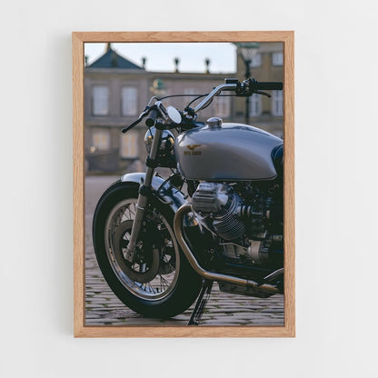 ap-moto guzzi-1 cadre Bois clair